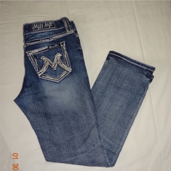Miss me woman capris jeans size 26 - Picture 2 of 5